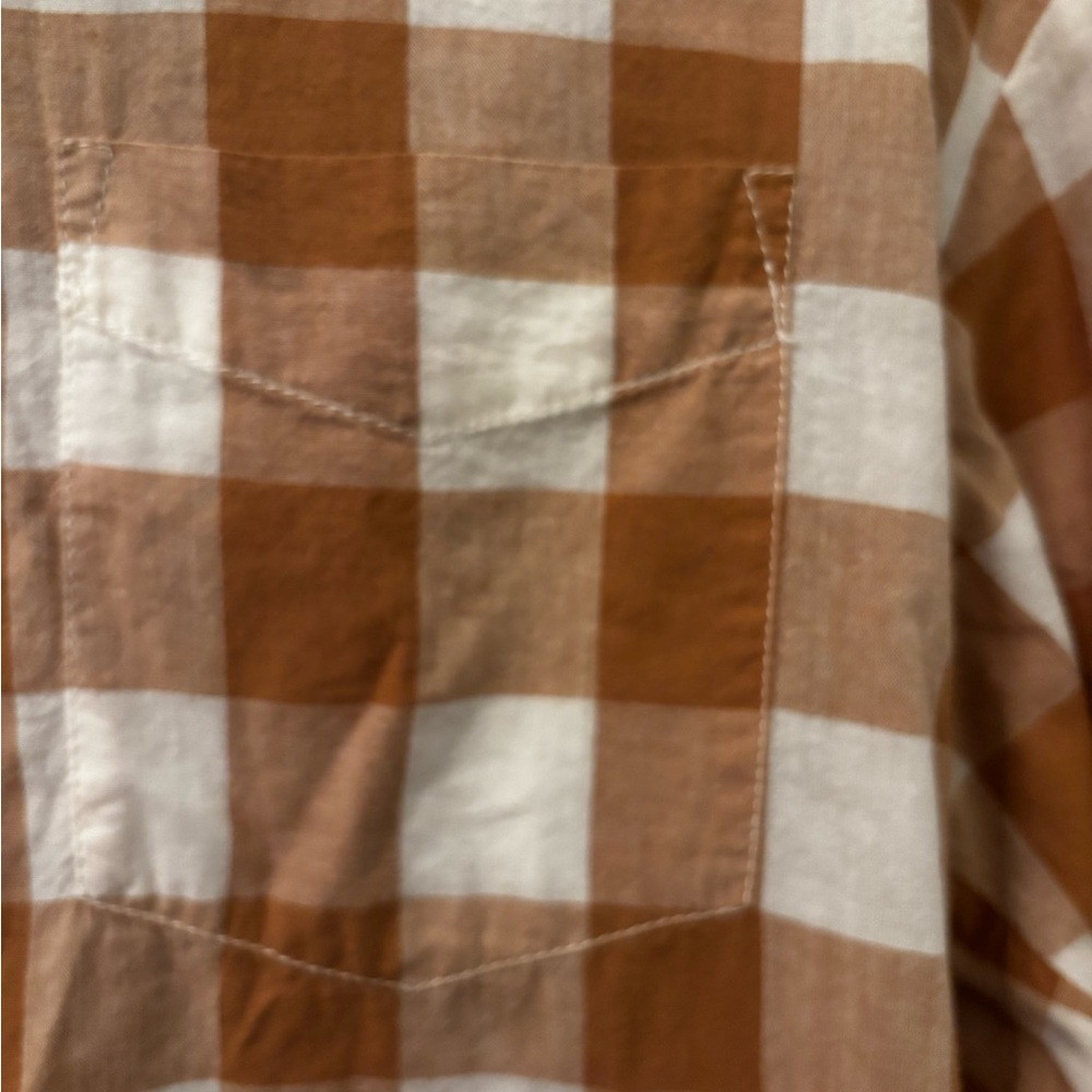 Maeve by Anthropologie - The Bennet Button Down - Buffalo Check - XS - Picture 3 of 5